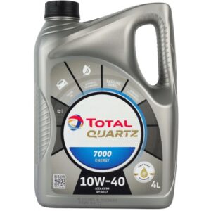ACEITE 10W40 TOTAL QUARTZ 7000 BENCINA-DIESEL 4LT