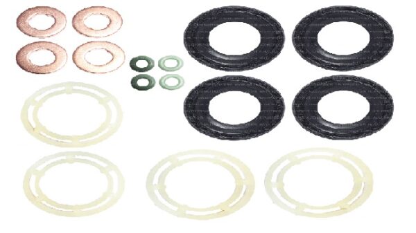 KIT RETEN INYECTOR PEUGEOT PARTNER-BERLINGO 1.6HDI 16V