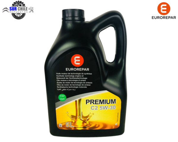 ACEITE 5W30 C2 PARA DPF 5LT EUROREPAR