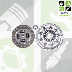 KIT EMBRAGUE PEUGEOT PARTNER-BERLINGO 1.6HDI 16V-307-BOXER 2.0HDI LUK