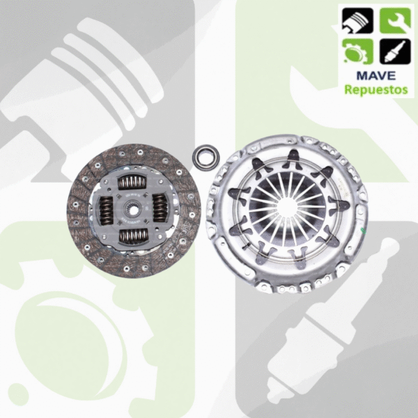 KIT EMBRAGUE PEUGEOT PARTNER-BERLINGO 1.6HDI 16V-307-BOXER 2.0HDI LUK
