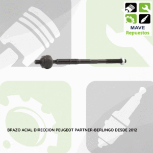 BRAZO AXIAL PEUGEOT PARTNER-BERLINGO 12/ B9 TEKNOROT