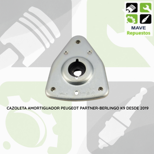 CAZOLETA PEUGEOT PARTNER-BERLINGO K9 2019/ ORIGINAL