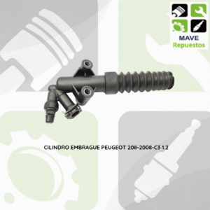 CILINDRO EMBRAGUE PEUGEOT 208-2008 1.2 EB2 ORIGINAL  9812902980