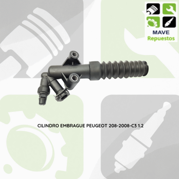 CILINDRO EMBRAGUE PEUGEOT 208-2008 1.2 EB2 ORIGINAL  9812902980